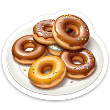 Donuts  sticker