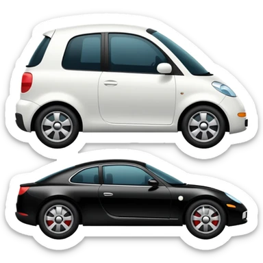 car with darkened windows sticker