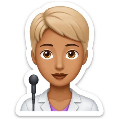 Terapeuta de lenguaje  sticker