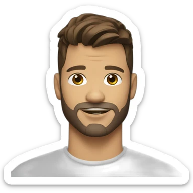 Ricky martin sticker