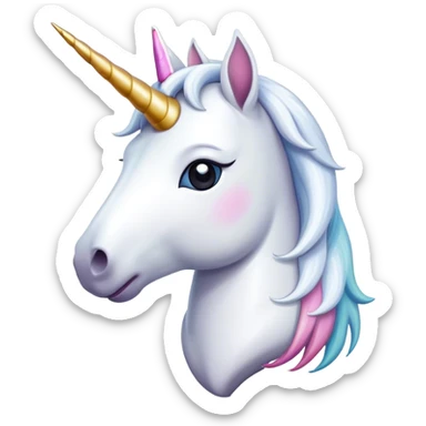 unicorn sticker