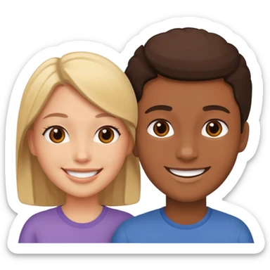 quiero dos amigos sticker