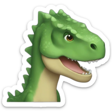dino seventeen sticker