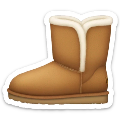UGG slippers  sticker