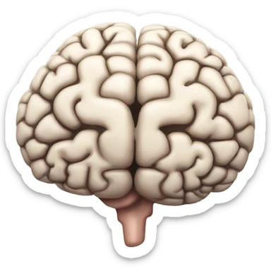 Brain getting TMS sticker