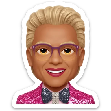 Rupaul sticker