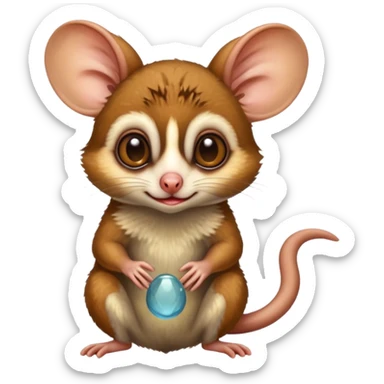 Mouse lemur sticker