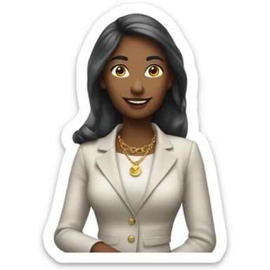 Xoxo gossip girl sticker