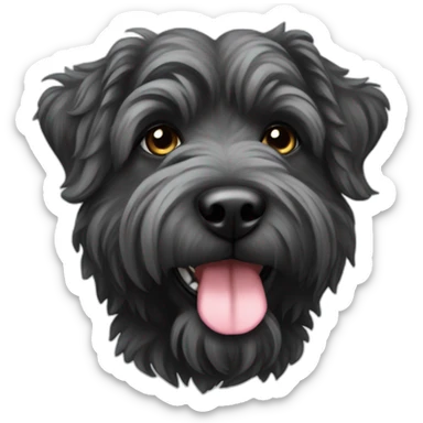 Bouvier bernois sticker