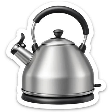 boiling kettle whistling sticker