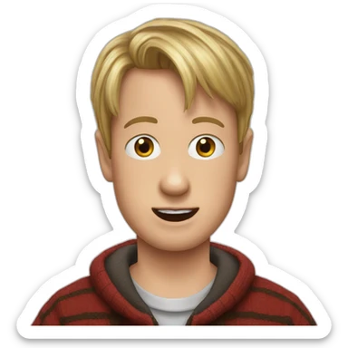home alone Kevin sticker