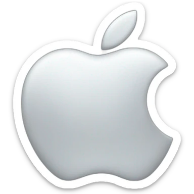 Apple Inc. Logo sticker