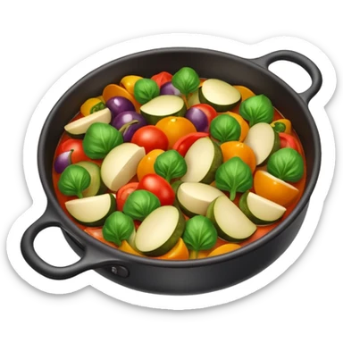 ratatouille dish (final) sticker