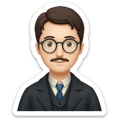 A VICTORIAN DOCTOR sticker