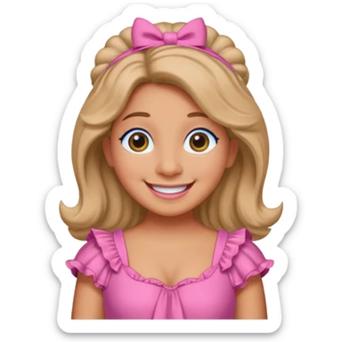 Abby cadabby sticker