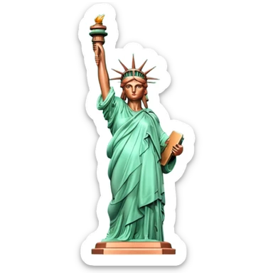 Statue of Liberty sticker