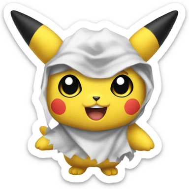 Pilachu sticker