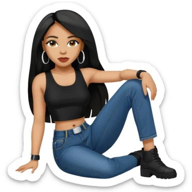 Aaliyah , R&B Female Singer sticker