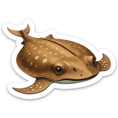 Chupare stingray sticker