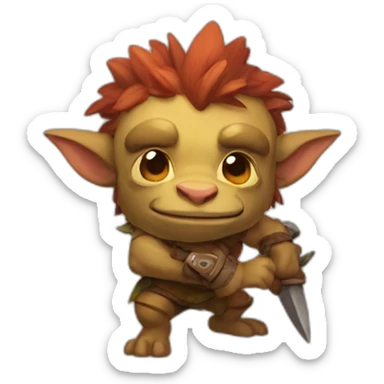 Bokoblin  sticker