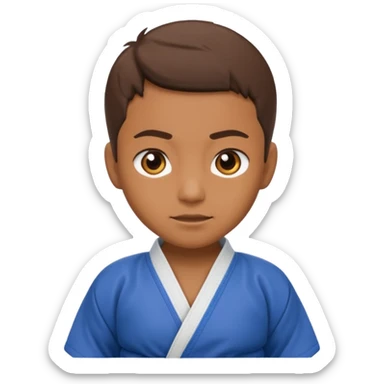 Judo sticker