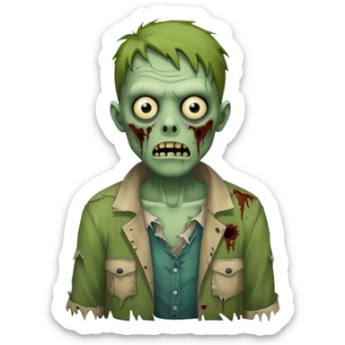 🧟‍♀️ zombeteiro de sticker