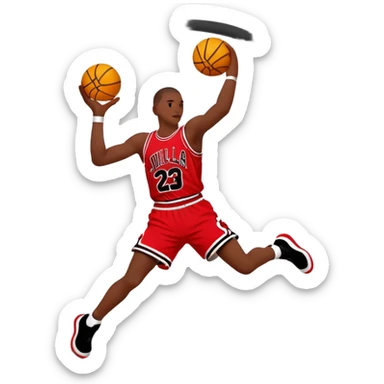 Jordan logo sticker