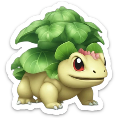 Venusaur sticker