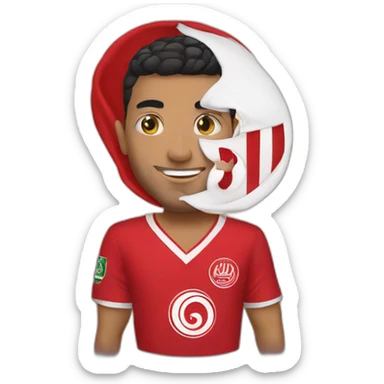 wydad sticker