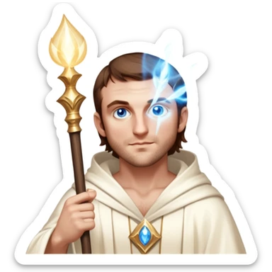 Ivory Enchanter sticker
