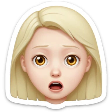 Gi hun scared  sticker