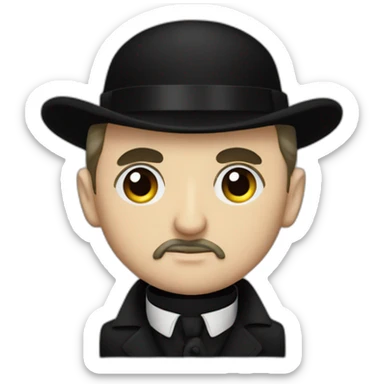 Sir Oswald Mosley sticker