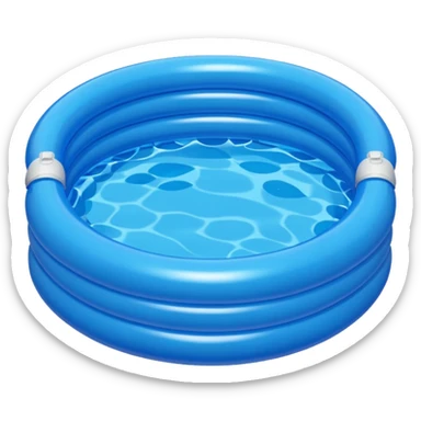 inflatable pool sticker