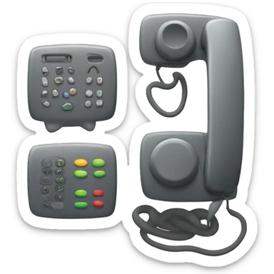 iphauc phone the phauc sticker