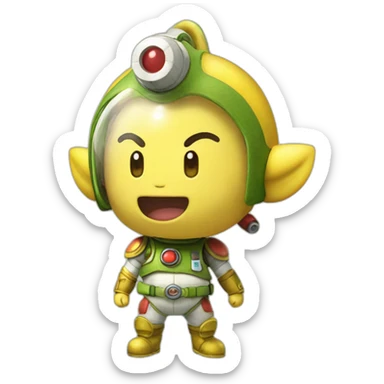 Olimar sticker