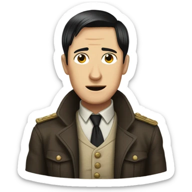 Bertholtd hoover sticker