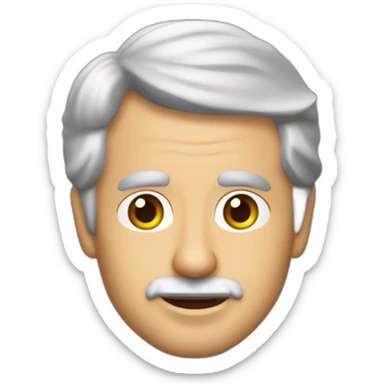 Juan carlos de borbón rey de españa sticker