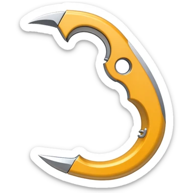 Krambit knife sticker