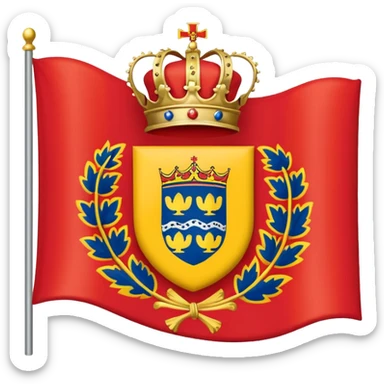 the flag of beautiful british columbia sticker