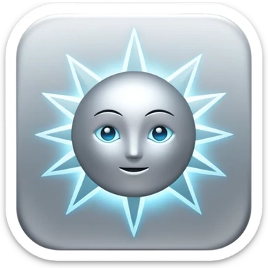 sorayama astral energy sticker