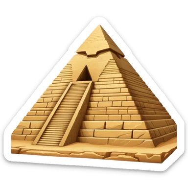 Egypt pyramid  sticker