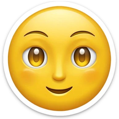 wink symbol sign, no face sticker