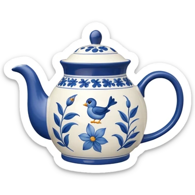 Disney mug of tea with Disney teapot sticker