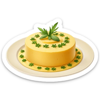 Deve sempre essere una polenta però, così c’è solo la pentola che invece non voglio   sticker