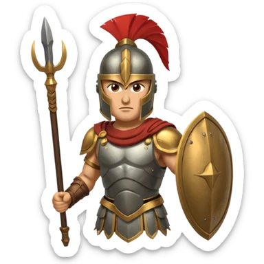 spartan phalanx sticker