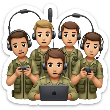 Costco guys playing call of duty sticker