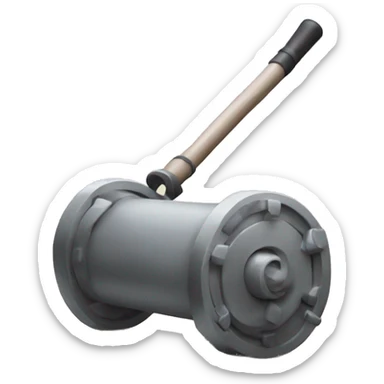 modern battering ram sticker