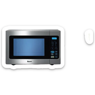 Microwave  sticker
