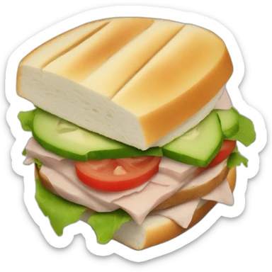 Tuna sandwich  sticker