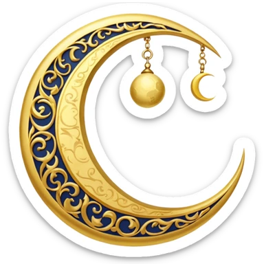 islam moon png sticker